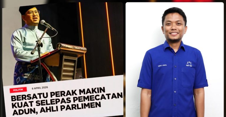 Bersatu Perak Dakwa Semakin Kukuh, Iqbal Jamal Persoal Realiti Kepimpinan