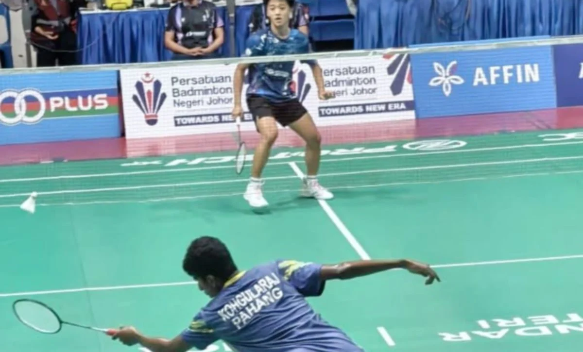 239 pemain badminton remaja berentap lima hari di Kuantan