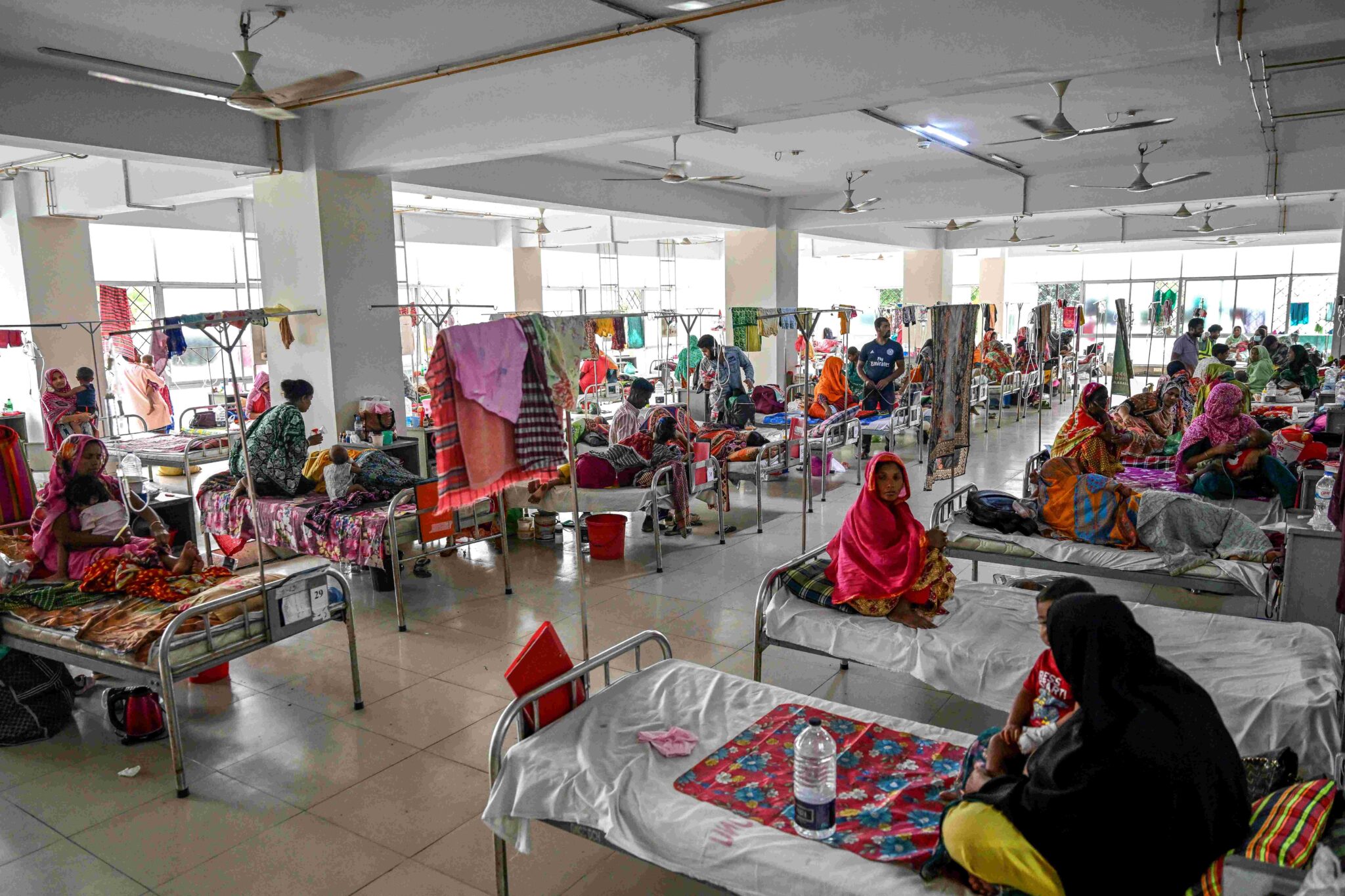 Wabak demam campak makin dahsyat, Bangladesh rawat lebih 32,000 kes