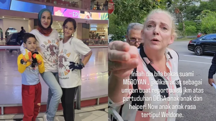 Betty Banafe Kesal Bekas Suami Buat Laporan Palsu Dakwa Dera Anak [VIDEO] 