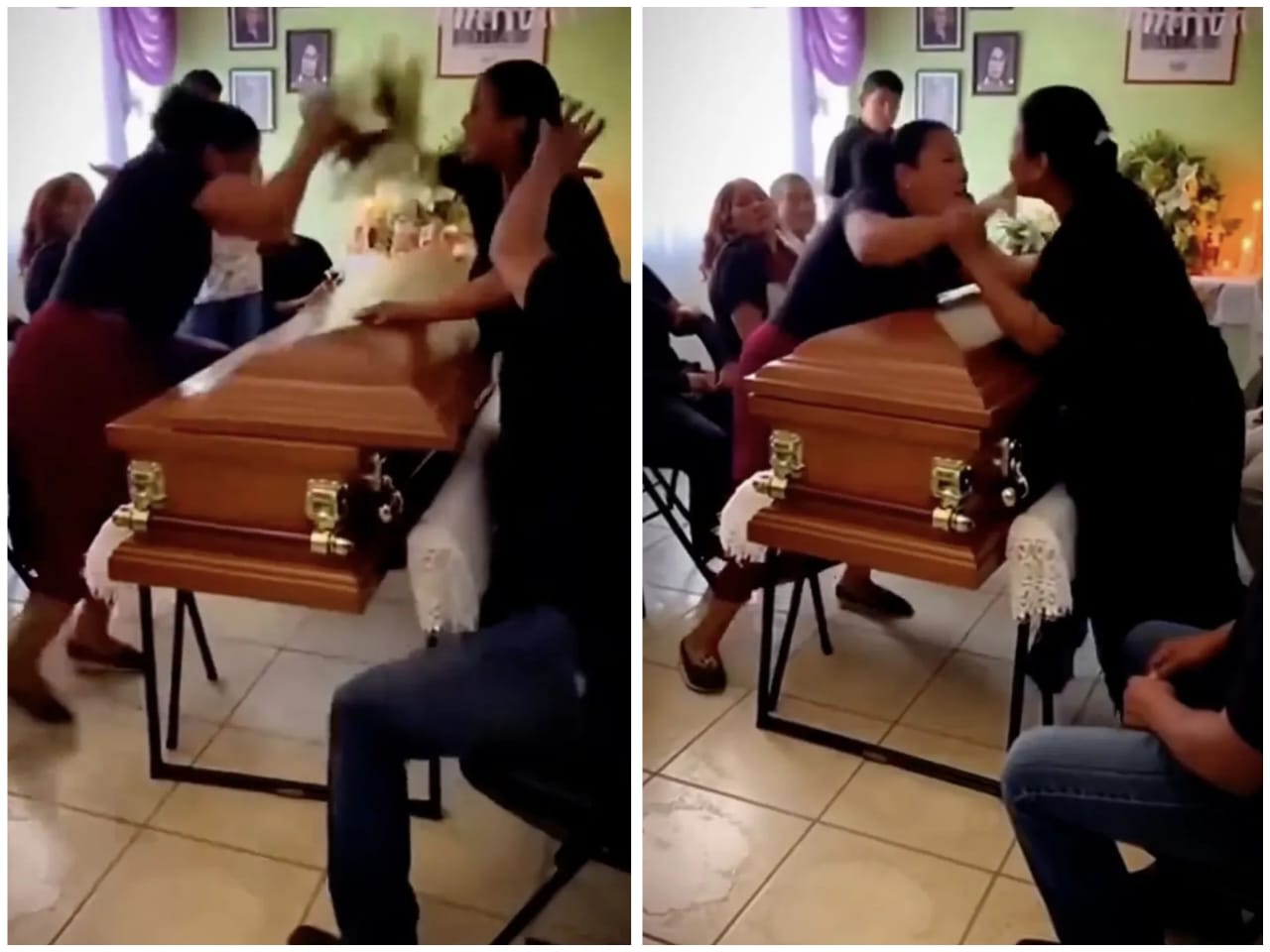 2 wanita bergaduh depan mayat, baru sedar ‘dimadukan’