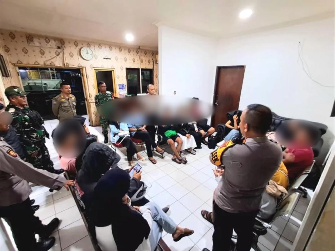 10 pasangan kekasih ditahan di hotel bajet