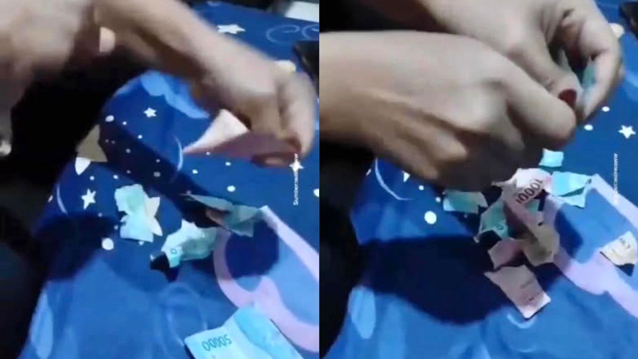 Bekas suami bagi nafkah ‘ciput’, wanita koyakkan duit