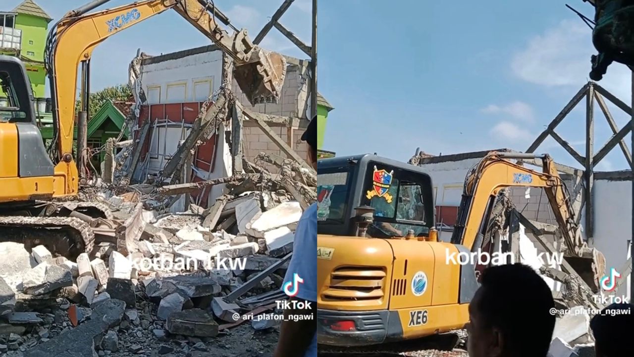 Tak jadi kahwin, terus roboh ‘mahligai impian’ 