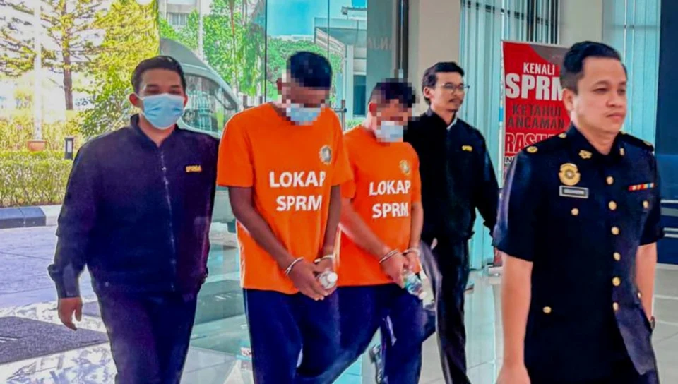 SPRM reman 2 anggota polis disyaki terima rasuah pekerja rumah urut