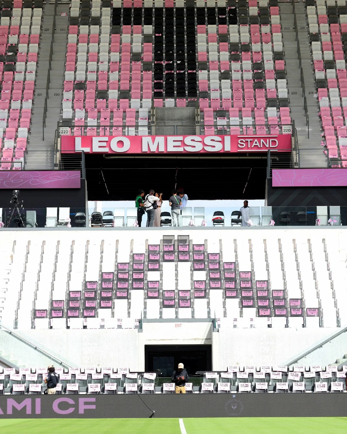 Beckham rasmi stadium baharu Inter Miami, Messi dapat tempat duduk khas
