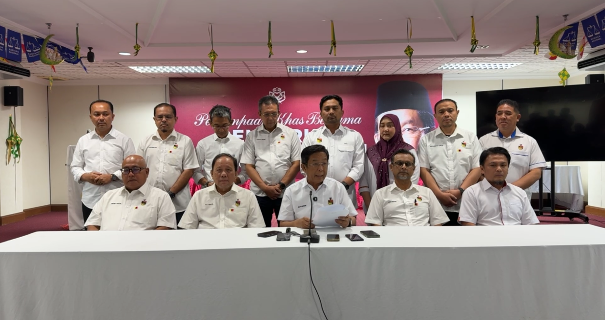 ADUN UMNO/BN Hilang Kepercayaan, Tarik Sokongan Terhadap Aminuddin Harun