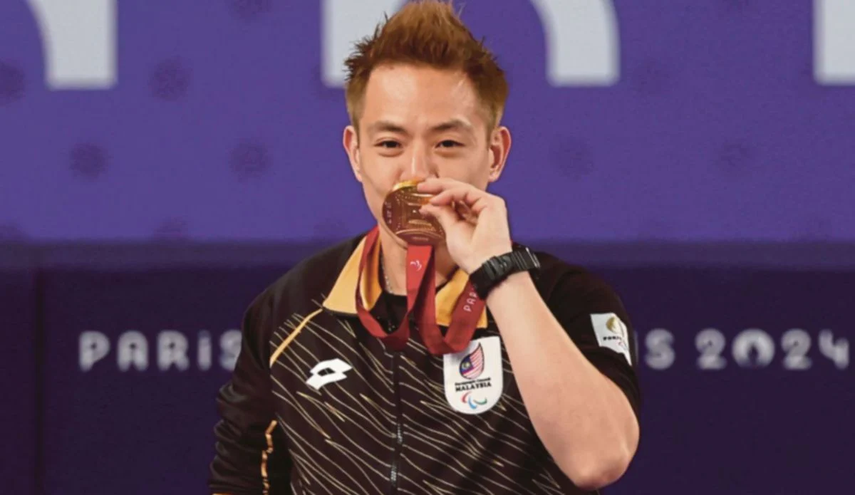 Liek Hou hampir pasti layak ke Sukan Para Asia 2026