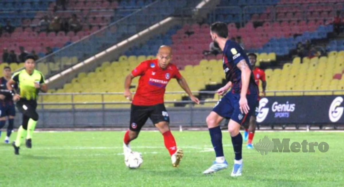 JDT bermandi peluh sebelum benam MFC