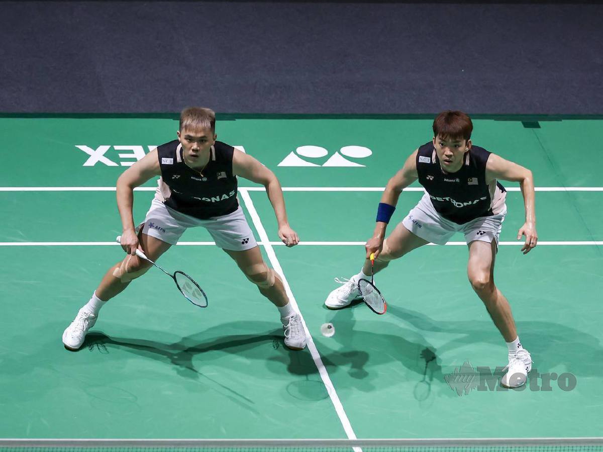 Beregu harapan raih dua mata pada setiap aksi skuad Piala Thomas