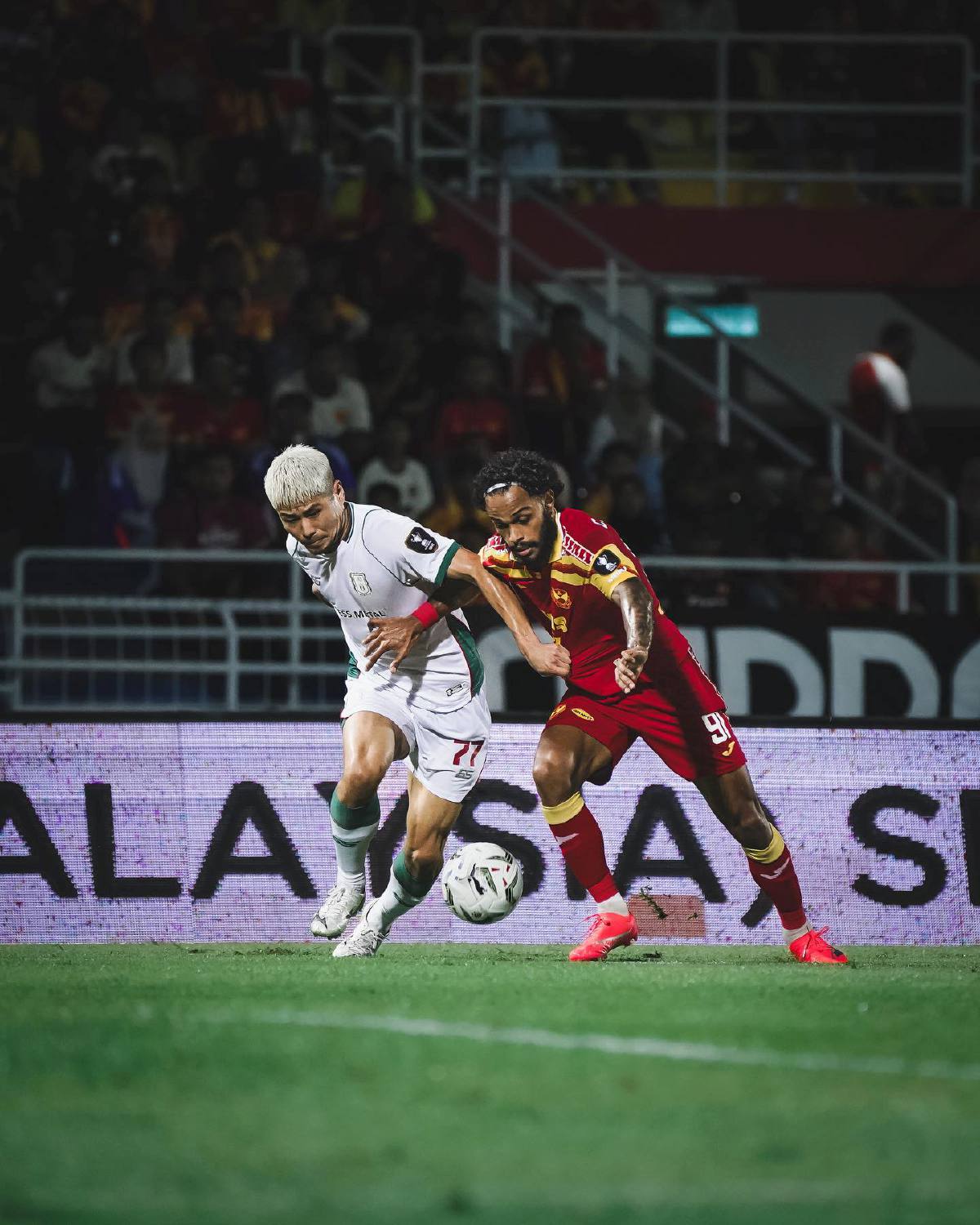 Moraes penyelamat Gergasi Merah