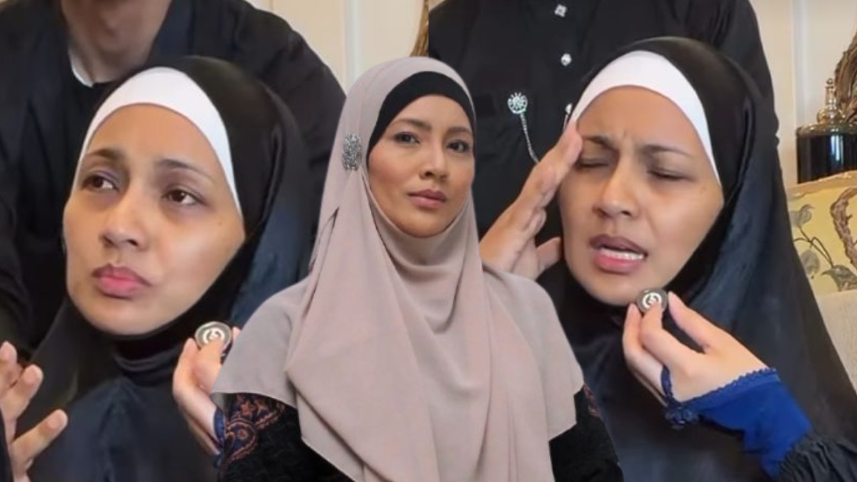 Norish Karman Dedah Diminta Buka Tudung Untuk Kembali Berlakon [VIDEO]  