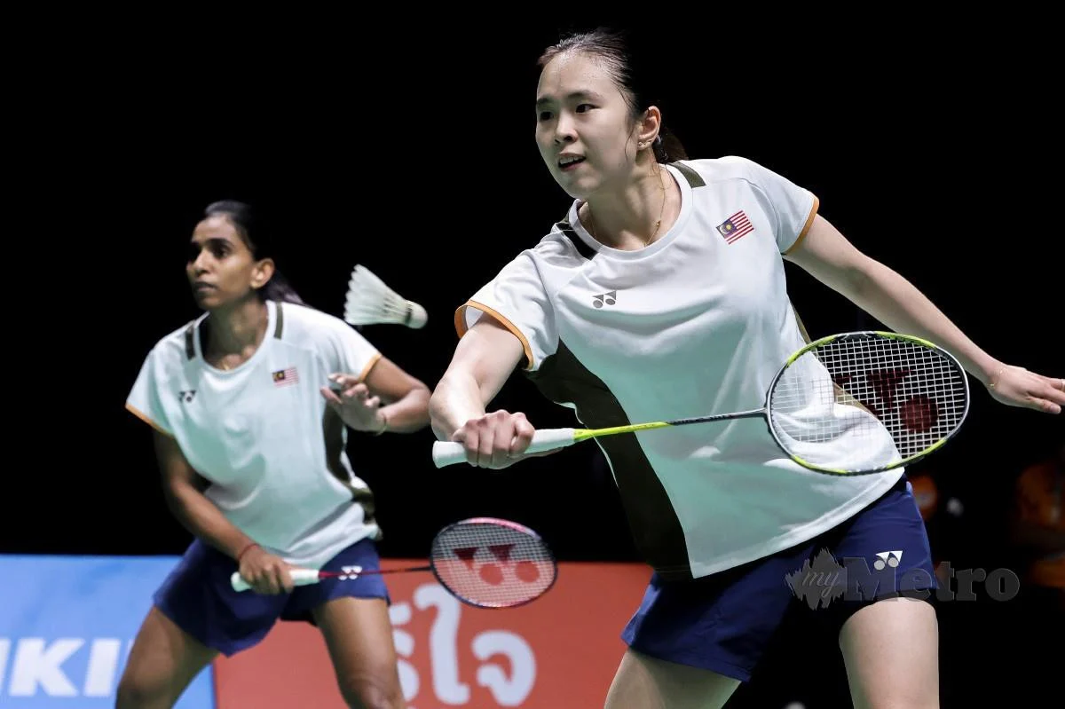 Pearly mohon maaf terpaksa tarik diri Piala Uber akibat cedera belakang