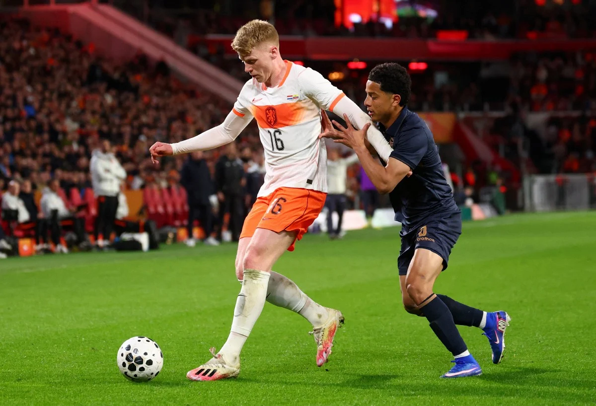 Schouten kempunan beraksi di Piala Dunia