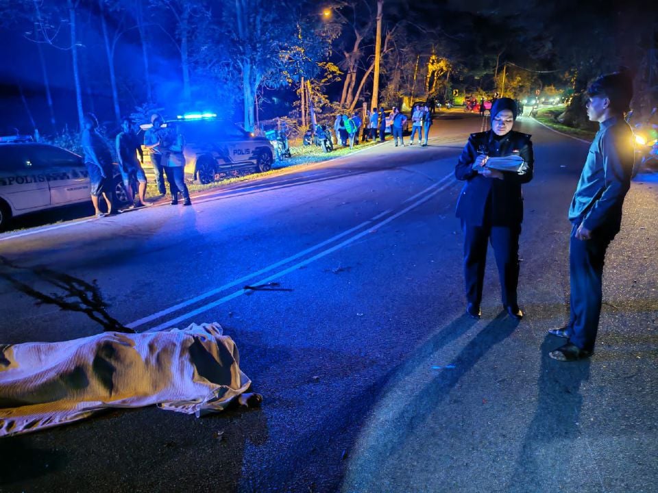 Pelajar maut nahas pulang beraya