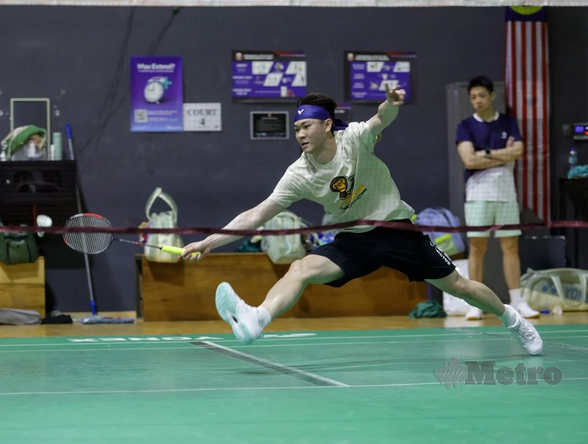 Jangan harap Zii Jia sahaja