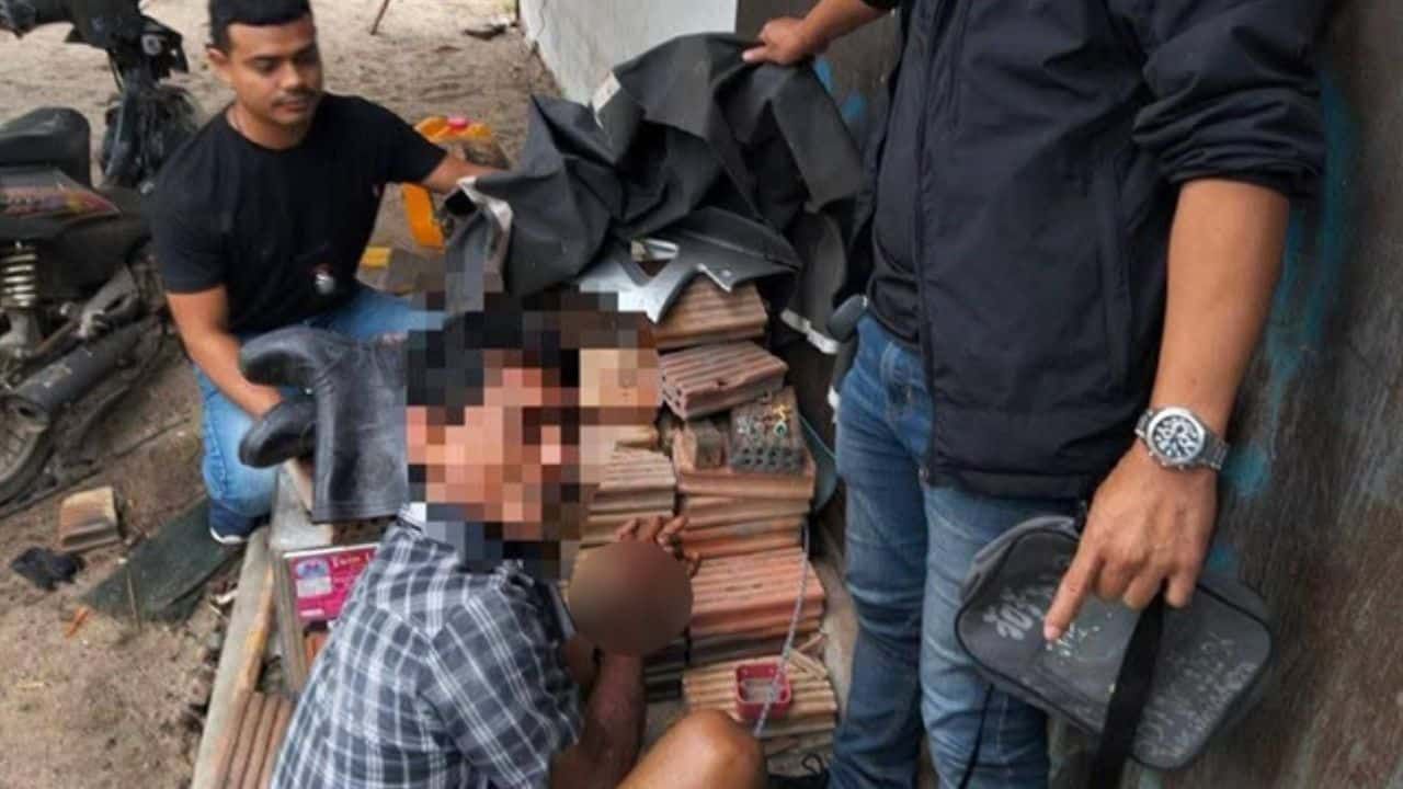 Lelaki telan 25 pil kuda kurang sehari 