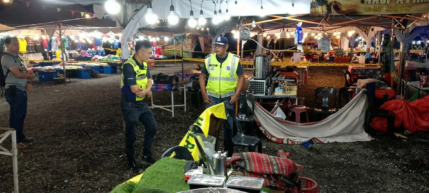 Two detained over deadly helium cylinder blast in Sungai Petani