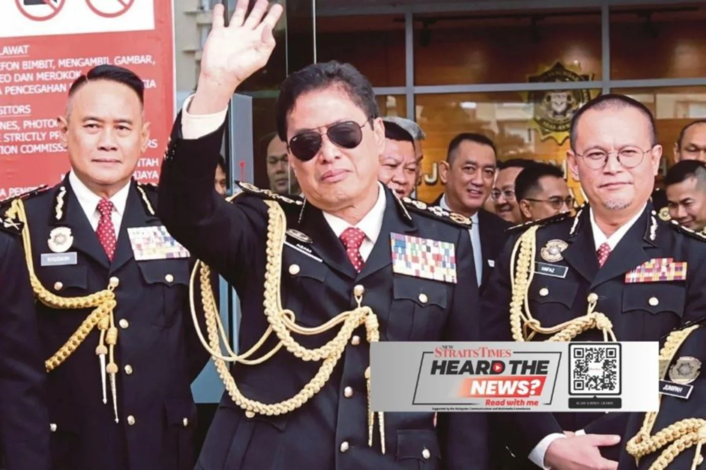 Azam: I wanted to ensure support for new MACC chief
