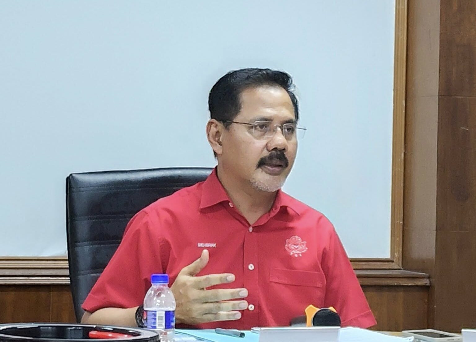 Tradisi Perjuangan Jadi Asas Keyakinan BN Johor Hadapi PRN -Md Israk