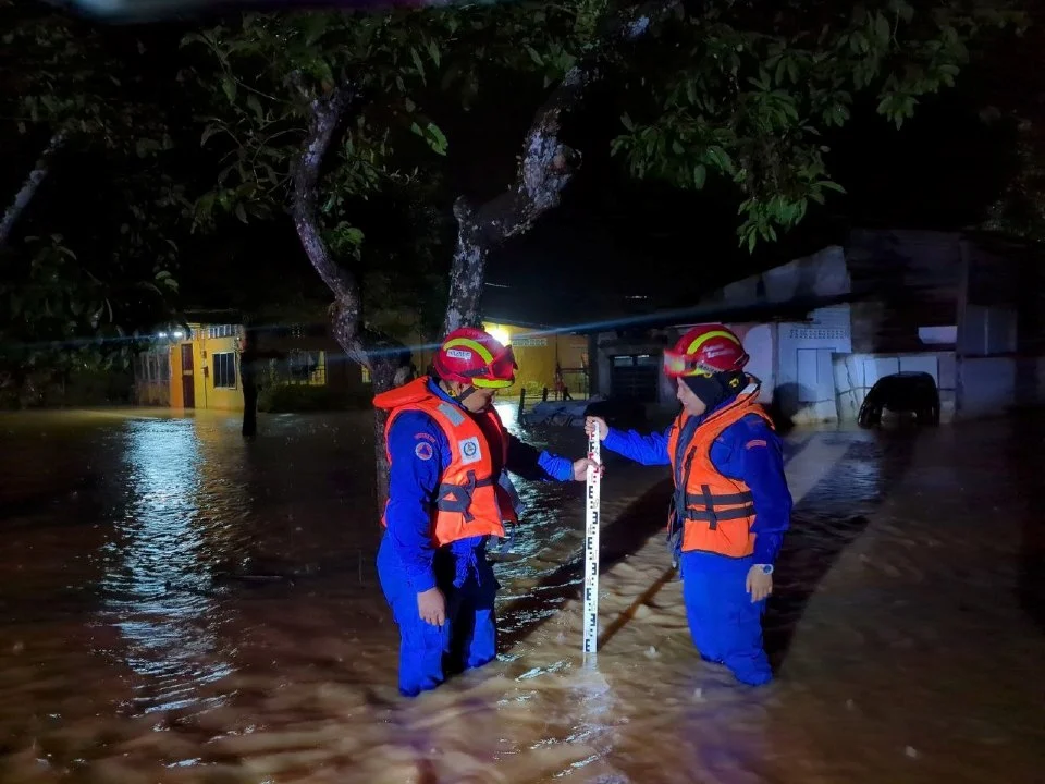 Banjir di Kulim: 33 mangsa dari 2 kampung berlindung di PPS
