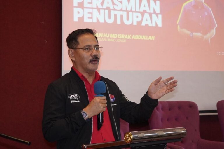 BKJ Fasa Keempat Cermin Komitmen Berterusan Kerajaan Negeri Johor – Md Israk