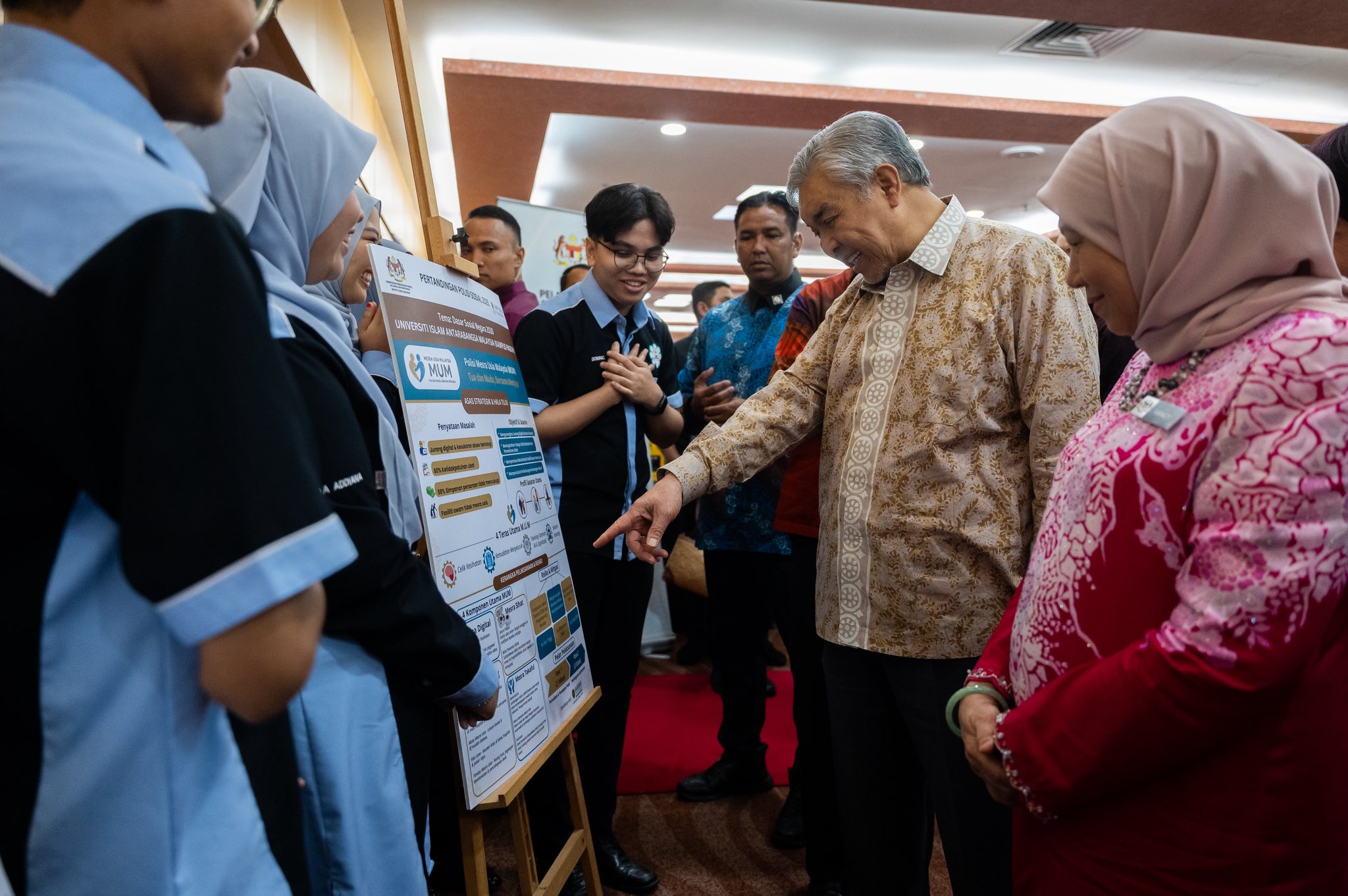 Ahmad Zahid Harap Pelan Tindakan Dasar Sosial Negara Mampu Perkukuh Kesejahteraan Rakyat