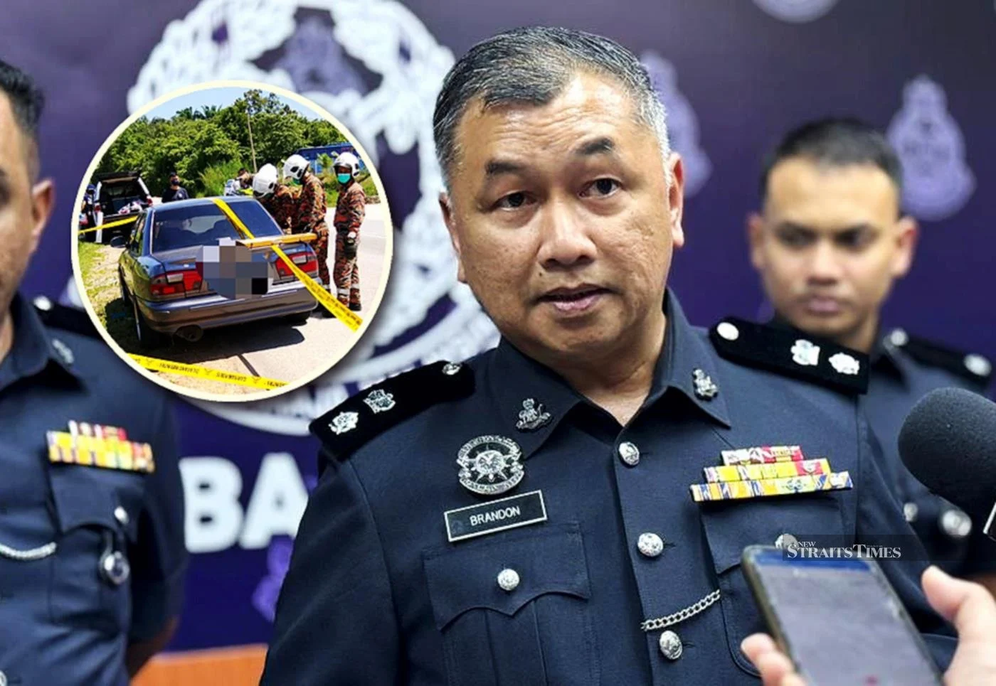 Man found dead inside car had past record of 20 criminal offences