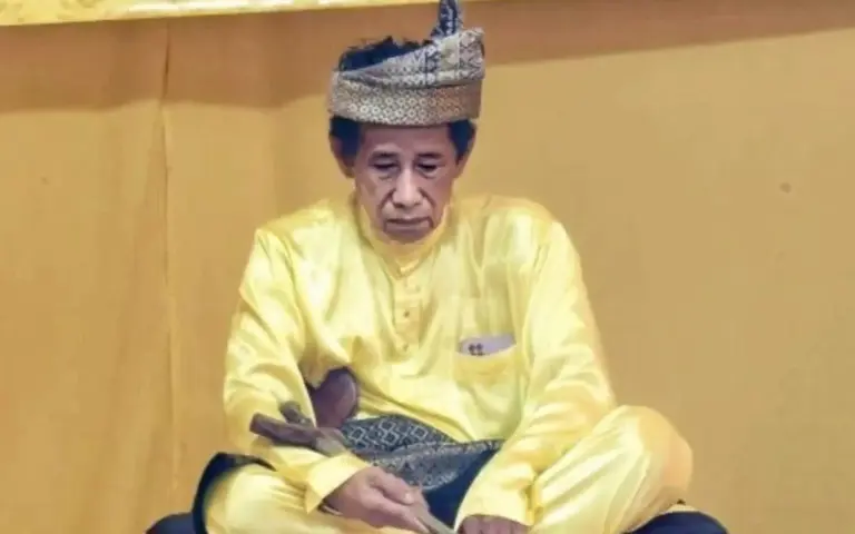 Now retired civil servant named 11th Undang of Sungei Ujong