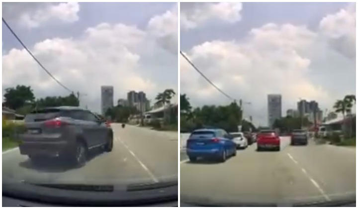 Motorcyclist dies from brutal head-on collision in PJ Section 17