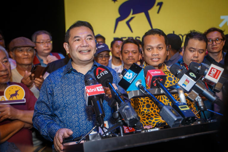 Rafizi says new party Bersama to go solo in next polls, vows no coalition deals