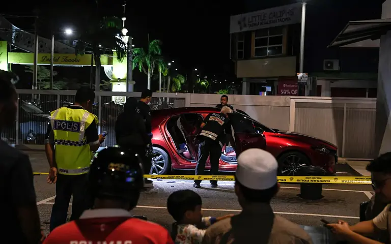 Man detained after alleged stabbing near Kepala Batas eatery