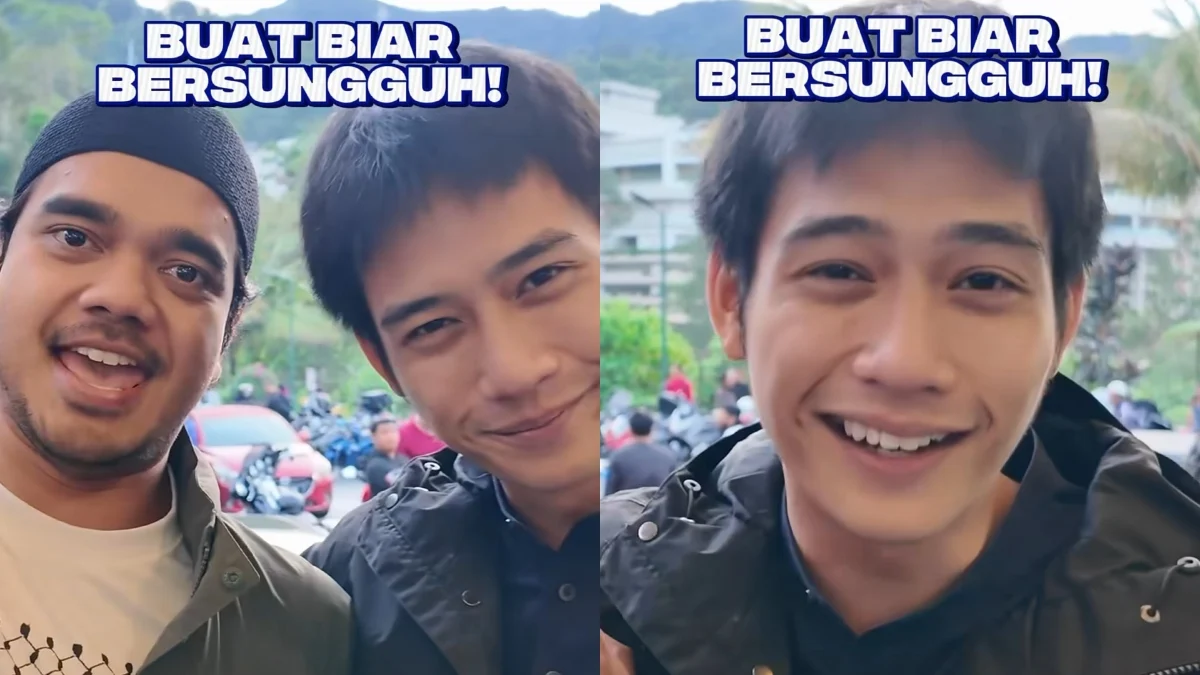 Alif Satar Puji Hun Haqeem Sertai ‘Ride Subuh’ [VIDEO]