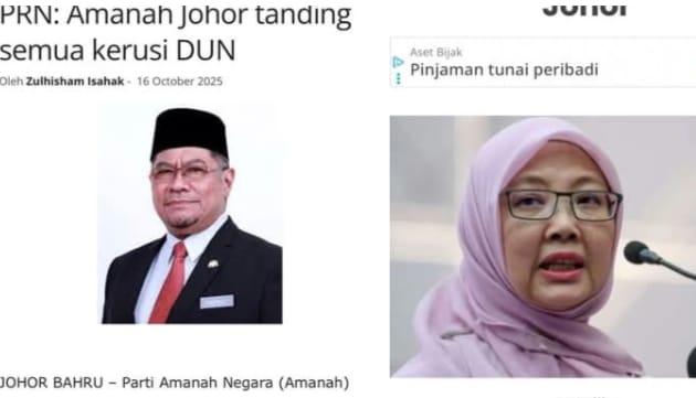 Henti Main Sentimen, BN Johor Bukan Pengkhianat – Aznan Tamin