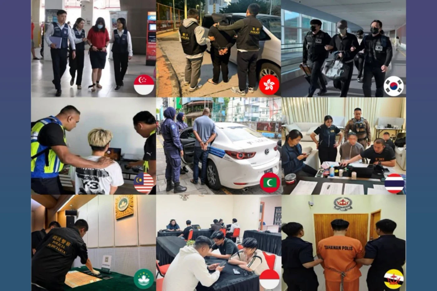 Cops help Singapore bust Johor money-laundering ring, 3 Malaysians held