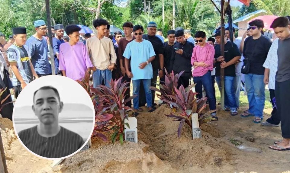Nahas di Kota Tinggi: Hampir 30 jam bertarung nyawa, Kamilin menyusul pemergian isteri, anak bongsu