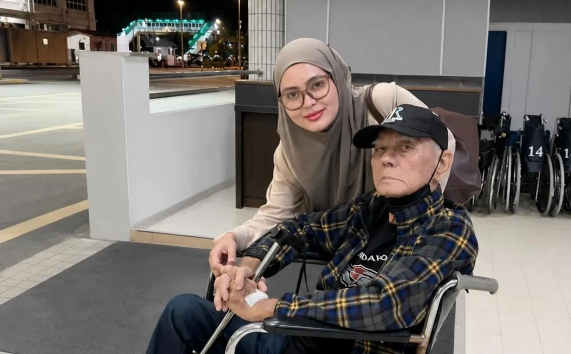 “Ayah Kami Semangat Dia Kuat..”-Syida Melvin