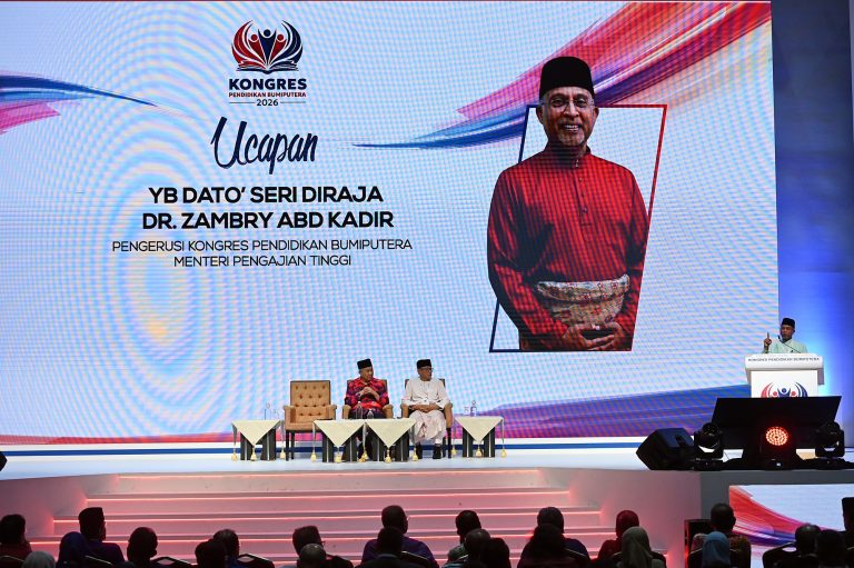 Kongres Pendidikan Bumiputera Langkah Besar Bentuk Agenda Masa Depan Bangsa – Dr Zambry