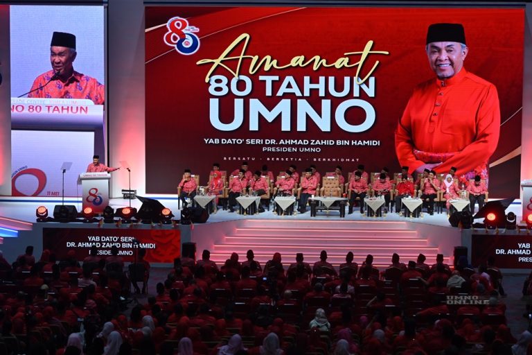 Ulang Tahun Ke-80: UMNO Tunjang Utama Pembentukan Negara – Samasuddin