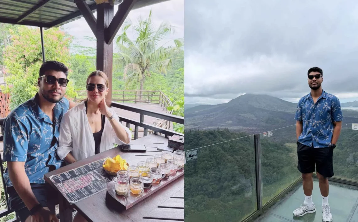 Percutian Mewah Noor Nabila & Kekasihnya Ameer Aiman Di Bali, Sempat Cuba Kopi Luwak