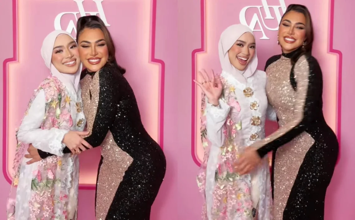 Amaran Netizen Selepas Sofea Shra Ke London Jumpa Huda Kattan