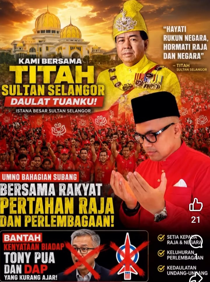 Hormati Titah Sultan Selangor, Jangan Biadap – Armand Azha