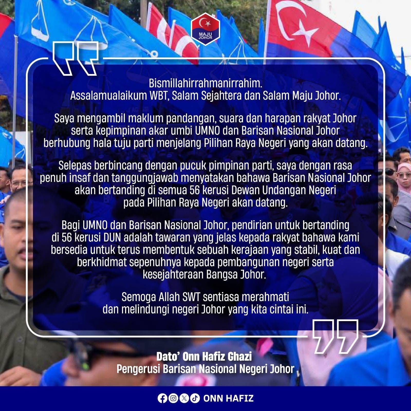 Kematangan Demokrasi: Hormati Mandat Rakyat, Jangan Paksa Formula Politik