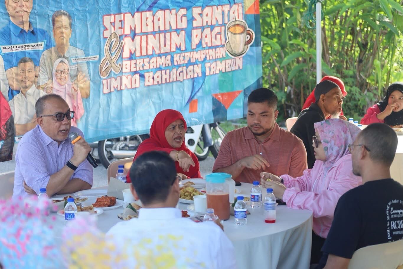 Politik Kerja, Utama Turun Padang Berbanding Janji – Akmal Zharif