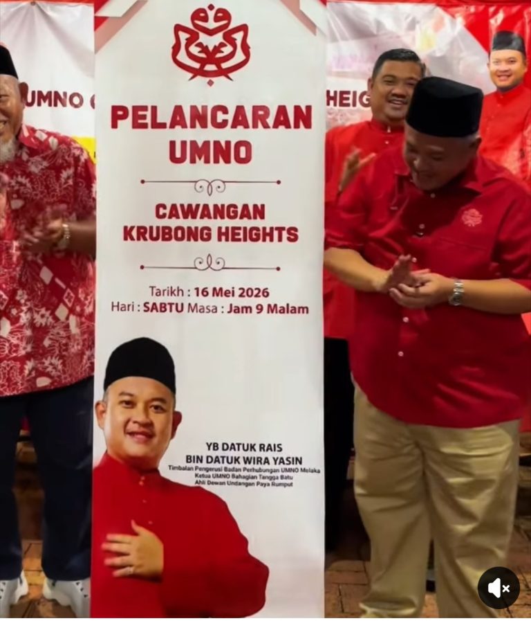 UMNO Tangga Batu Terus Catat Momentum Positif – Rais