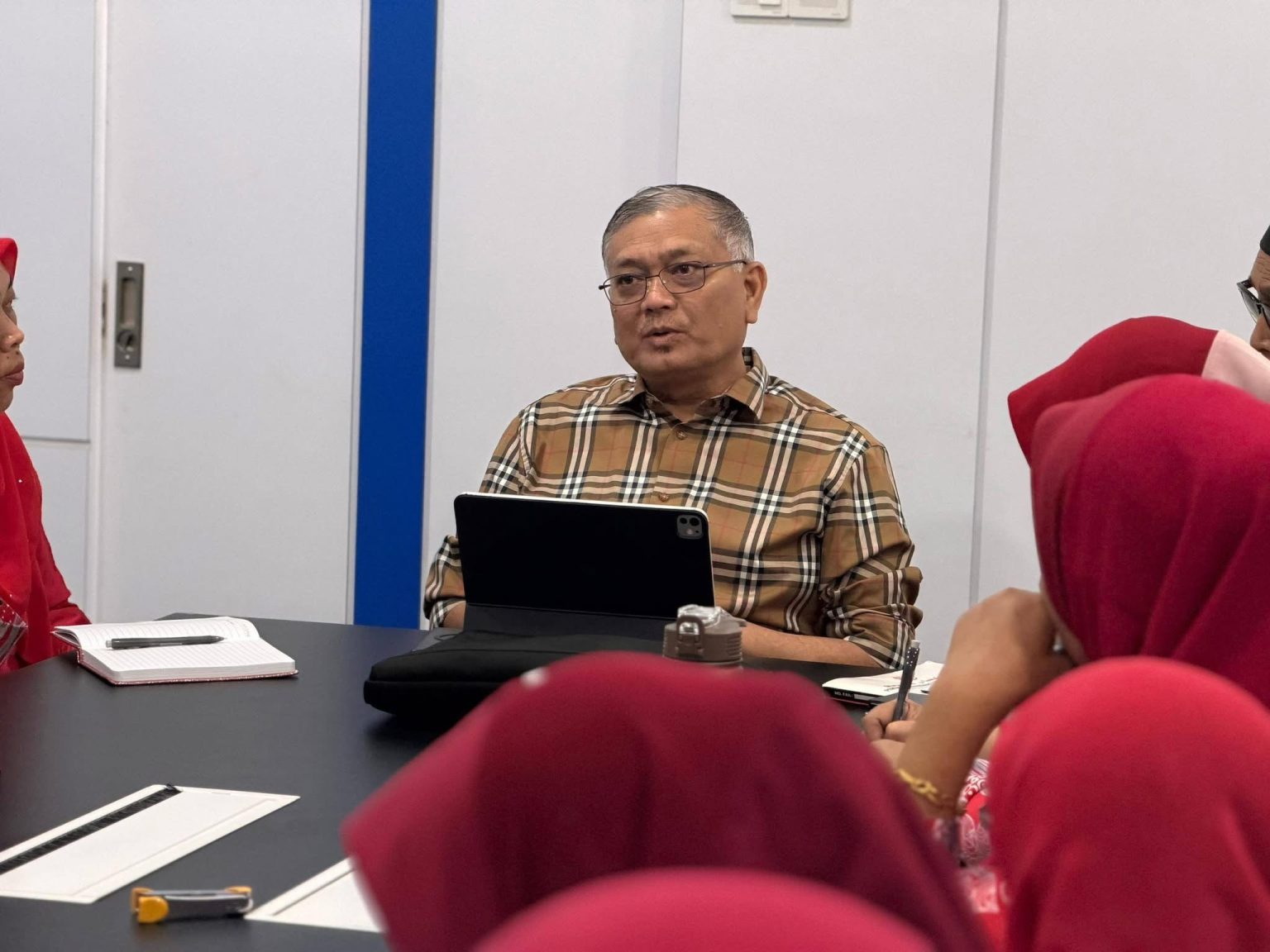 UMNO-BN Lenggong Perkukuh Jentera Hadapi Cabaran Politik