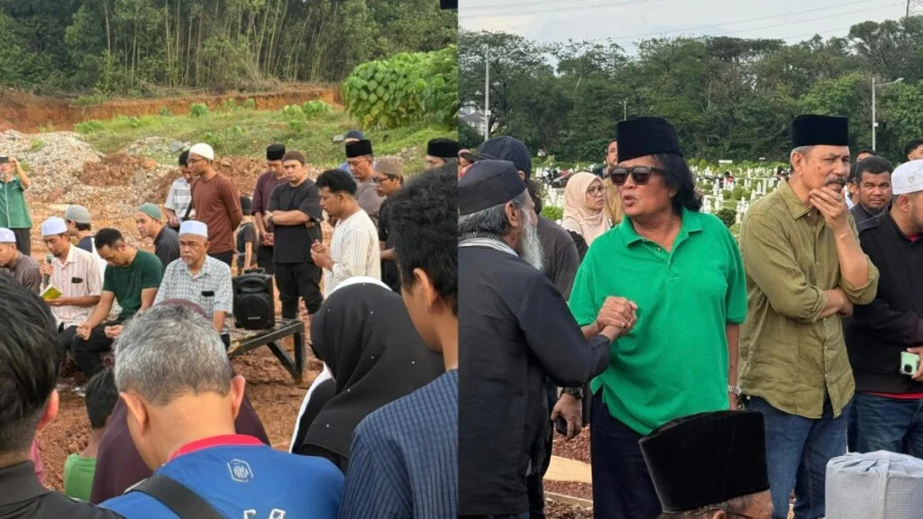 Jenazah Jalil Hamid Selamat Dikebumi
