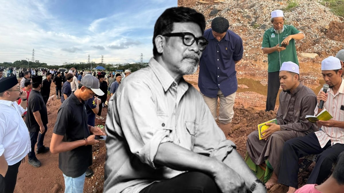 Jenazah Jalil Hamid Selamat Dikebumi