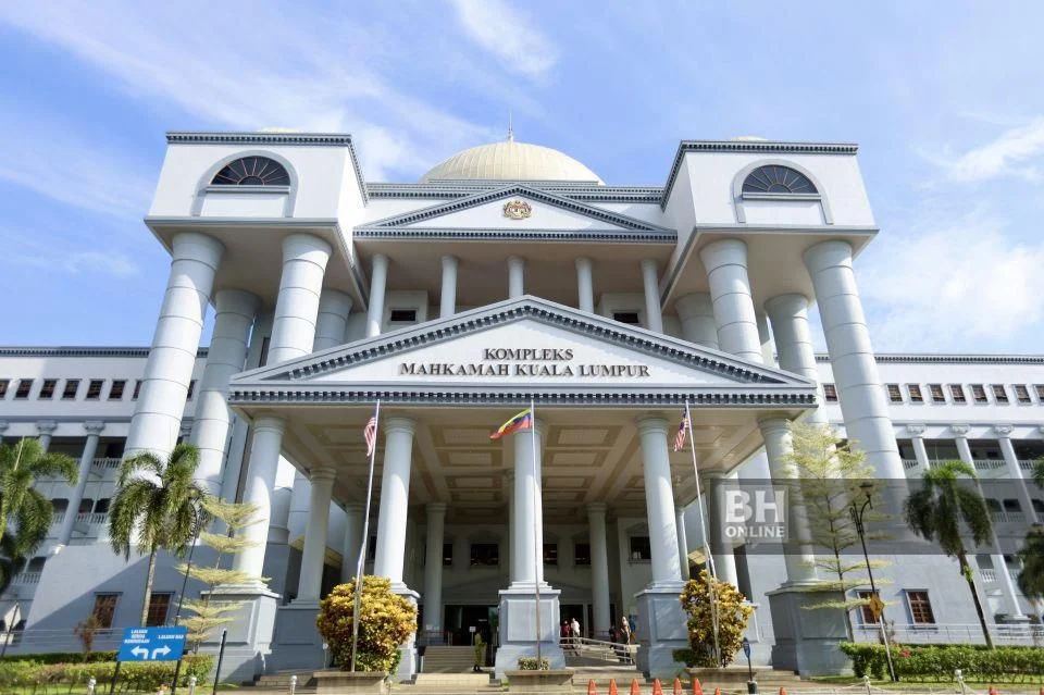 Bekas pemandu didakwa ugut Hakim Mahkamah Tinggi