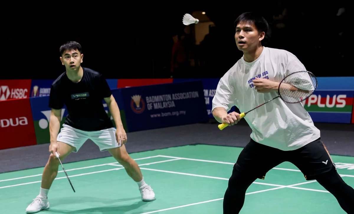 Sze Fei-Izzuddin sasar podium